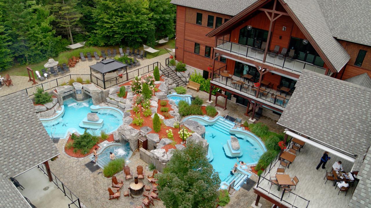 Kinipi Spa Nordique & Hebergement Trois-Rivieres Exterior photo
